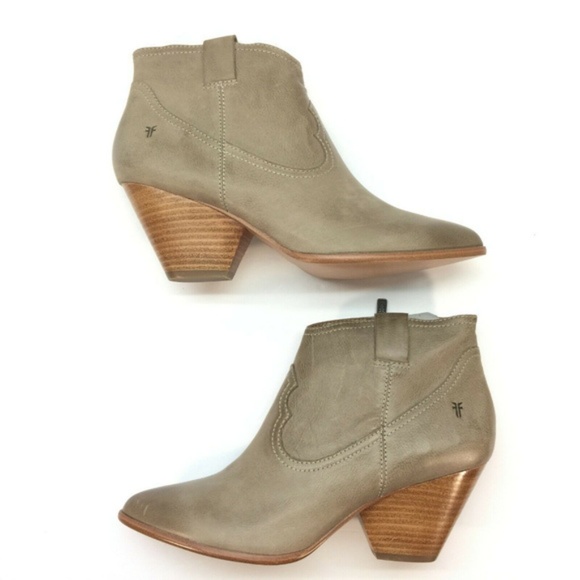 Frye Shoes - FRYE Women's‎ Reina Leather Ankle Booties Size 10